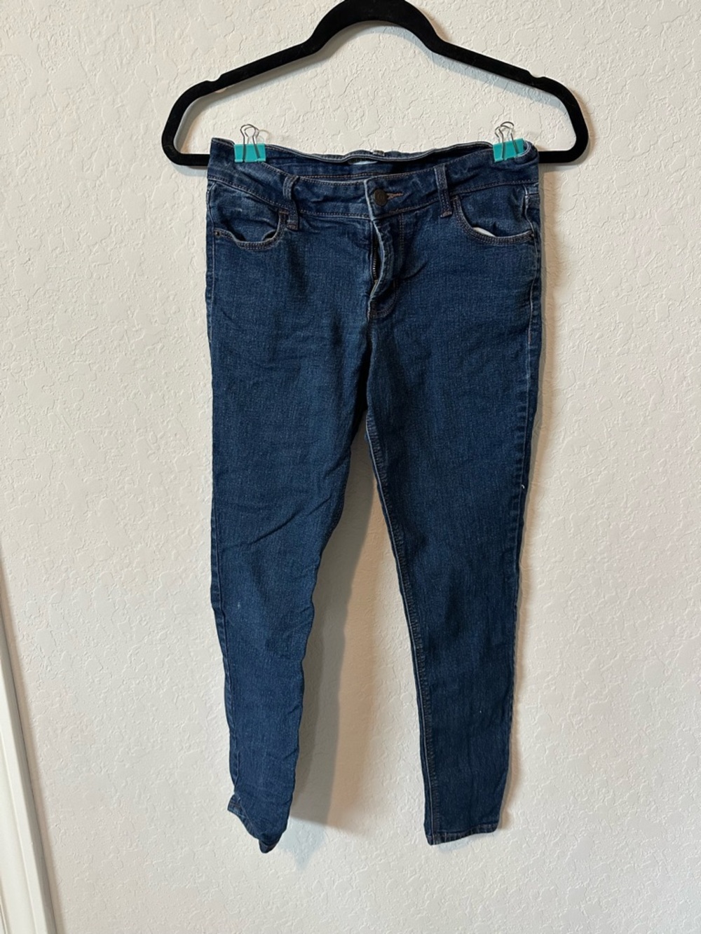 Old Navy Dark Blue Skinny Jeans - Stretch Denim